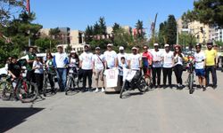 Mardin Eczacı Odası Bisiklet Turu ‘Sağlık İçin Pedal Çevir’