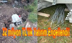 Mazıdağ’da 32 milyon TL’lik Yatırım Engellendi!