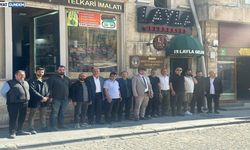 Mardin Tüm Emlak Danışmanları Birliği ’den MESOB’a Ziyaret