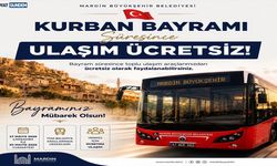 Mardin’de Kurban Bayramı’nda Toplu Ulaşım Ücretsiz