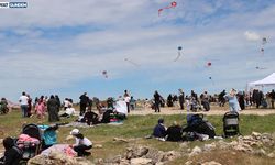 Midyat Semaları Uçurtmalarla Renklendi