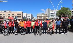 Midyat'ta 19 Mayıs Coşkusu Pedallarla Taçlandı!