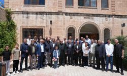 Midyat’ta Bayramlaşma Geleneği Şahinler Konağı’nda Yaşatılıyor