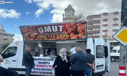 Midyat’ta Kadir Mısıroğlu İçin Lokma dağıtıldı