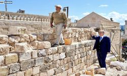 Midyat’ta Tarihi Doku “Katori” Taşıyla Yeniden Hayat Buluyor