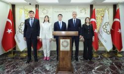 Millî Eğitim Bakan Yardımcısı Macit, Vali Akkoyun'u ziyaret etti