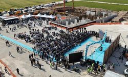 Nusaybin’de “Ömer Özel Eğitim Kompleksi”nin Temeli Atıldı