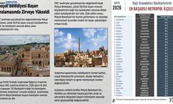 ORC Araştırmasında 519 ilçe arasında Midyat Belediyesi 8. sırada!