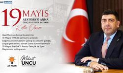 AK Parti Mardin İl Başkanı Uncu'dan 19 Mayıs Mesajı