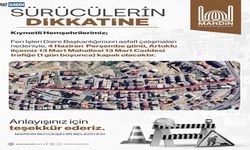 13 Mart Caddesi Bir Günlüğüne Trafiğe Kapatılacak
