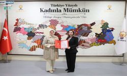 AK Parti Mardin İl Kadın Kolları Başkanlığı'na Av. Kübra Ortaç Atandı