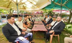 Başkan Uncu, Sultan Şeyhmus'ta vatandaşlarla bir araya geldi