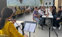Batman Sason'da gençler YKS öncesi moral buldu