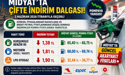 Benzin, motorin ve otogaza indirim, işte yeni fiyat listesi