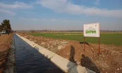 Gaziantep'te 'Cansuyum' projesi hızla ilerliyor