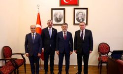 Mardin Heyetinden Tarım ve Orman Bakanı Yumaklı’ya Ziyaret