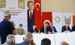 Savur’da Geniş Katılımlı Muhtarlar Zirvesi