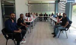 Veysi Duyan’dan TMMOB’a Ziyaret