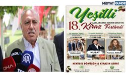 18. Yeşilli Uluslararası Kültür, Sanat ve Kiraz Festivali Başlıyor