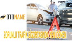 Zorunlu trafik sigortasında yeni dönem