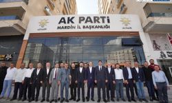 AK Parti Mardin Teşkilatı Türkiye Birincisi Oldu