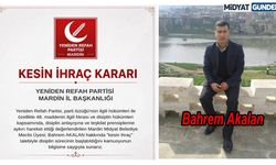 Yeniden Refah Partisi'nde İhraç Süreci