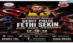İzmir'de Şehit Fethi Sekin Anısına Geleneksel Kick Boks Turnuvası Düzenleniyor