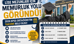 Lise Mezunları İçin Memurluk Yolu Göründü
