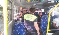 Mardin'de Toplu Taşımada Klima Kontrolü