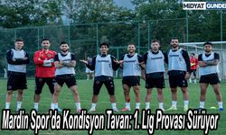 Mardin Spor'da 1. Lig mesaisi sürüyor