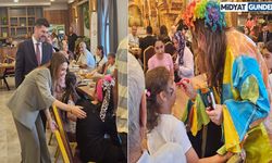 Mardin'de koruyucu aileler şenlikte buluştu