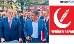 Yeniden Refah Midyat İlçe Başkanı Değişti