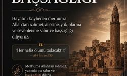 Elif Çelik’in vefat etmiştir