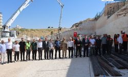 Bağlar Mahallesi’nde Çok Amaçlı Sosyal Tesisin Temeli Atıldı