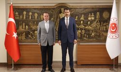 Başkan Veysi Şahin’den Bakan Yardımcısı Salih Ayhan’a Ziyaret