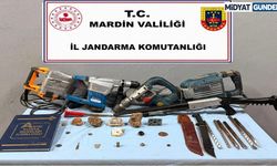 Mardin'de 1500 Yıllık Mozaik Operasyonu
