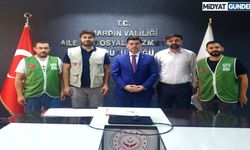 Mardin'de Yeni Evli Çiftlere Bebek Destek Paketi