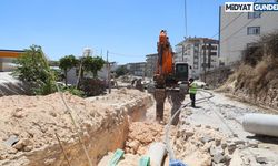 MARSU’dan Mazıdağı’na 3600 Metrelik Altyapı Yatırımı