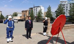 Midyat’ta 30 Ağustos Zafer Bayramı’nın 104. Yıl Dönümü Coşkuyla Kutlandı