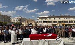 Midyat’ı Yasa Boğan Ölüm: Aslan Taran Toprağa Verildi
