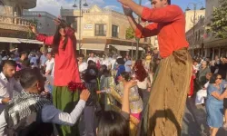 Midyat’ta Renkli Festival: Uçan Halı 8’inci Kez Havalandı