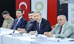 Vali Akkoyun Yeşilli'de bir dizi ziyaretlerde bulundu