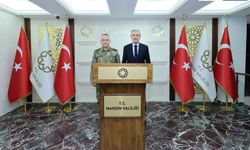 2’nci Ordu Komutanı Korgeneral Gültekin Yaralı’dan Vali Akkoyun’a Ziyaret