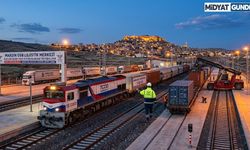 MARDİN VE BÖLGE SANAYİSİ İÇİN TARİHİ FIRSAT: RAYLAR HAZIR, TCDD İŞ DÜNYASINDAN YÜK BEKLİYOR!