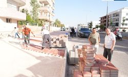 Başkan Şahin, Bahçelievler Mahallesi’ndeki Çalışmaları Yerinde İnceledi