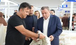 Başkan Şahin’den Tekstil Sektörüne Ziyaret