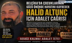 Çocuklarının Gözü Önünde Öldü: Halid Altunç İçin Adalet Çağrısı