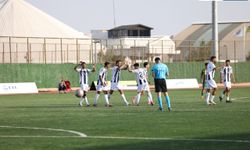Eti Gübre Mazıdağı Fosfatspor’dan Osmaniyespor FK’ya 4-1’lik Fark