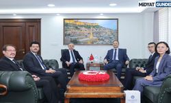 Kırgızistan’ın Ankara Büyükelçisi Ruslan Kazakbaev’den Vali Akkoyun’a Ziyaret