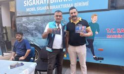 Mardin'de Mobil Sigara Bırakma Hizmeti Devam Ediyor